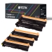 Multipack (4) Toner Colori multipli Compatibile con Brother DCP, HL, MFC - Sostituisce TN-210 (TN210C) / TN-230 (TN230C) / TN-240 (TN240C) / TN-270 (TN270C)